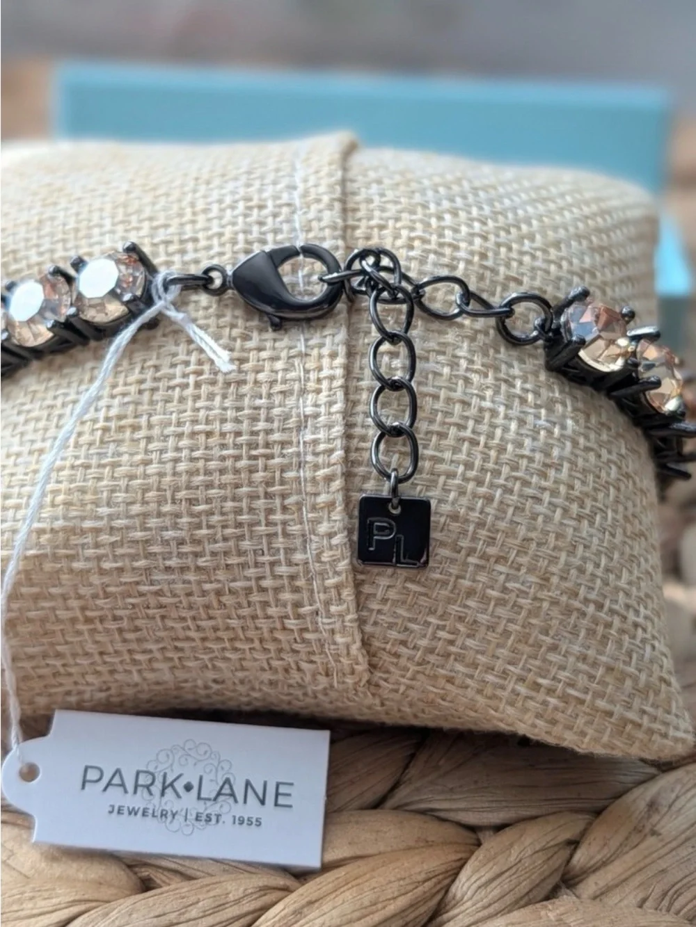 Park Lane “Glow Impression” Tennis Bracelet